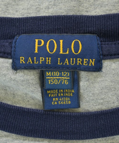 Polo Ralph Lauren（ポロラルフローレン）Tシャツ・カットソー グレー サイズ:150(13T-14T) キッズ/2200696277108