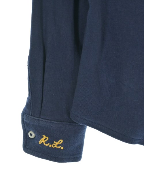 Polo Ralph Lauren（ポロラルフローレン）シャツ 紺 サイズ:100(3T-4T) キッズ/2200697395016