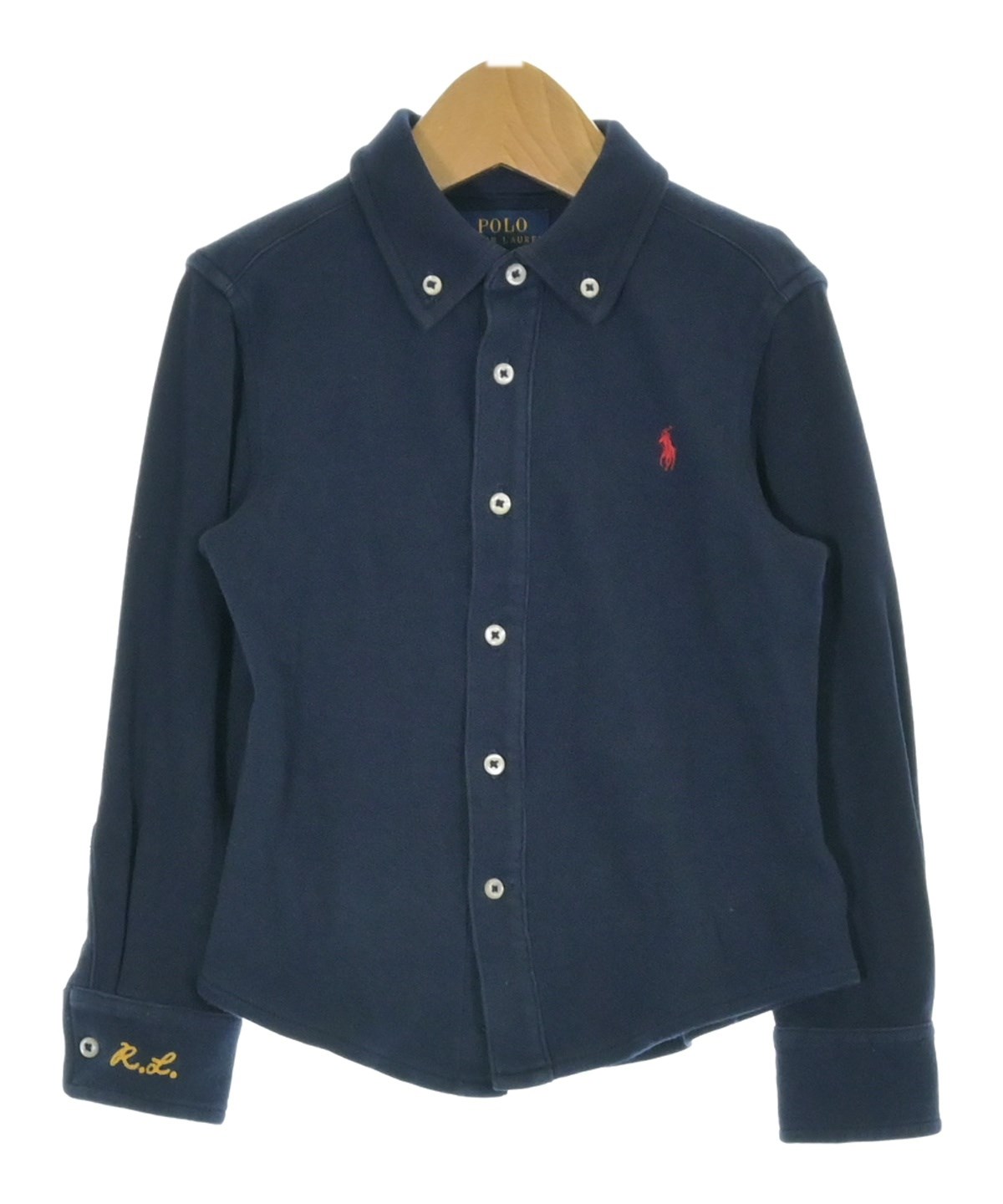 Polo Ralph Lauren（ポロラルフローレン）シャツ 紺 サイズ:100(3T-4T