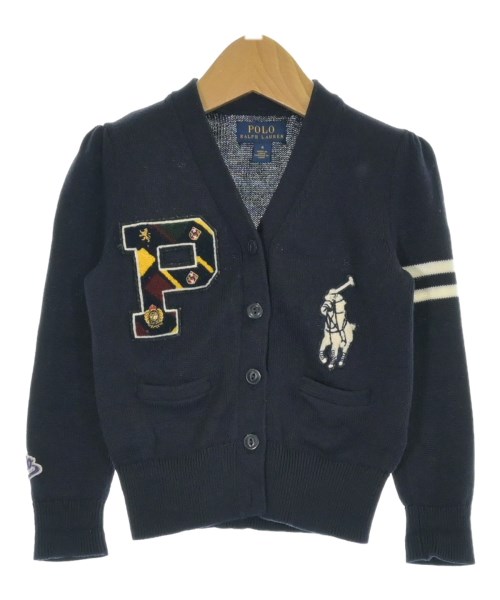 Polo Ralph Lauren(ポロラルフローレン)ニット 紺 サイズ:110(5T-6T)/2200697395023