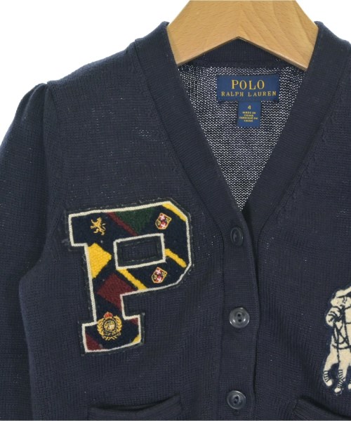 Polo Ralph Lauren（ポロラルフローレン）ニット 紺 サイズ:110(5T-6T) キッズ/2200697395023