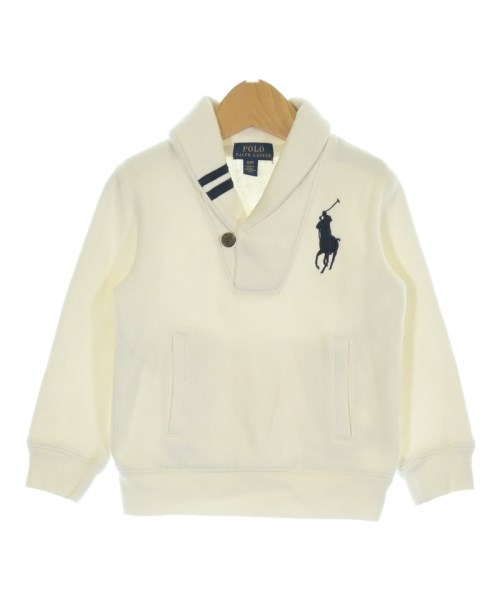 Polo Ralph Lauren(ポロラルフローレン)スウェット 白 サイズ:100(3T-4T)/2200697395030