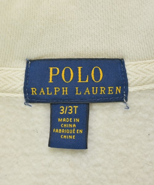 Polo Ralph Lauren（ポロラルフローレン）スウェット 白 サイズ:100(3T-4T) キッズ/2200697395030