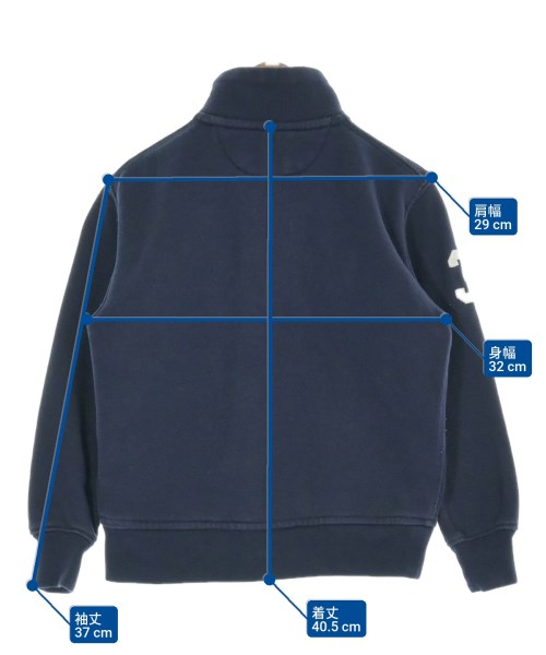 Polo Ralph Lauren（ポロラルフローレン）スウェット 紺 サイズ:100(3T-4T) キッズ/2200697395047