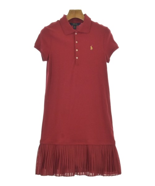 Polo Ralph Lauren(ポロラルフローレン)ワンピース（その他） 赤 サイズ:150(13T-14T)/2200696567148
