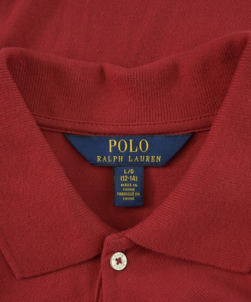 Polo Ralph Lauren（ポロラルフローレン）ワンピース（その他） 赤 サイズ:150(13T-14T) キッズ/2200696567148