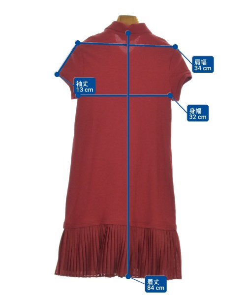 Polo Ralph Lauren（ポロラルフローレン）ワンピース（その他） 赤 サイズ:150(13T-14T) キッズ/2200696567148