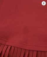 Polo Ralph Lauren（ポロラルフローレン）ワンピース（その他） 赤 サイズ:150(13T-14T) キッズ/2200696567148