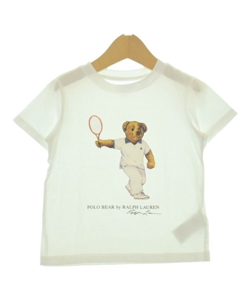 Polo Ralph Lauren(ポロラルフローレン)Tシャツ・カットソー 白 サイズ:90(24M)/2200696165092