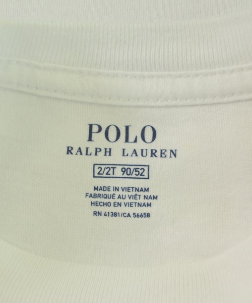 Polo Ralph Lauren（ポロラルフローレン）Tシャツ・カットソー 白 サイズ:90(24M) キッズ/2200696165092
