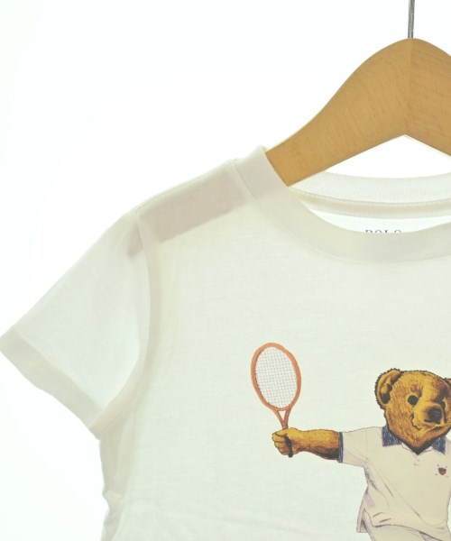 Polo Ralph Lauren（ポロラルフローレン）Tシャツ・カットソー 白 サイズ:90(24M) キッズ/2200696165092