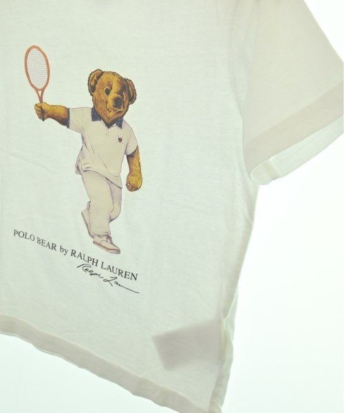 Polo Ralph Lauren（ポロラルフローレン）Tシャツ・カットソー 白 サイズ:90(24M) キッズ/2200696165092