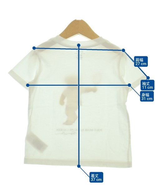 Polo Ralph Lauren（ポロラルフローレン）Tシャツ・カットソー 白 サイズ:90(24M) キッズ/2200696165092