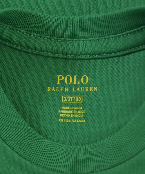 Polo Ralph Lauren（ポロラルフローレン）Tシャツ・カットソー 緑 サイズ:100(3T-4T) キッズ/2200696165108