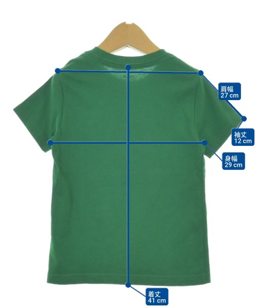 Polo Ralph Lauren（ポロラルフローレン）Tシャツ・カットソー 緑 サイズ:100(3T-4T) キッズ/2200696165108