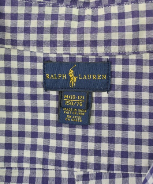 Polo Ralph Lauren（ポロラルフローレン）シャツ 紫 サイズ:150(13T-14T) キッズ/2200697996053