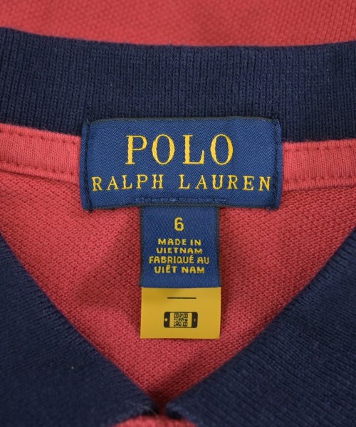 Polo Ralph Lauren（ポロラルフローレン）ワンピース（その他） 赤 サイズ:110(5T-6T) キッズ/2200698803077