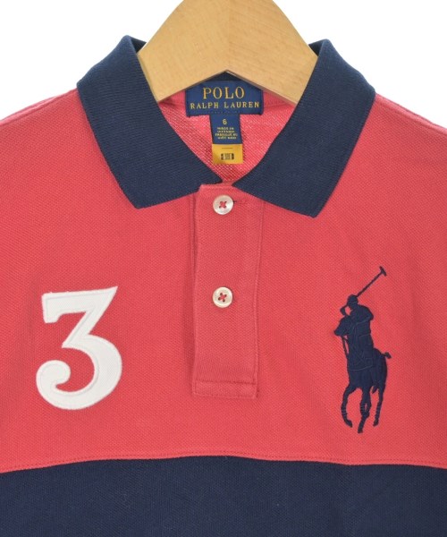 Polo Ralph Lauren（ポロラルフローレン）ワンピース（その他） 赤 サイズ:110(5T-6T) キッズ/2200698803077