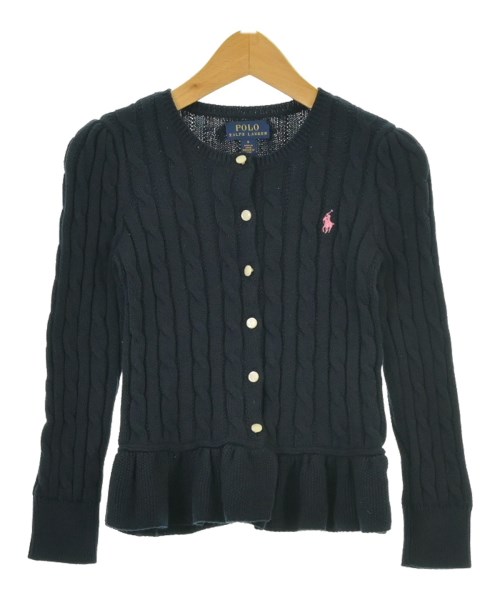 Polo Ralph Lauren(ポロラルフローレン)ニット 紺 サイズ:120(7T-8T)/2200644156110