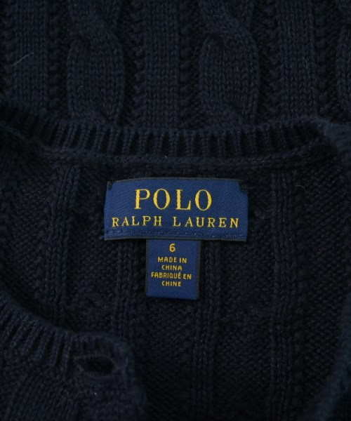Polo Ralph Lauren（ポロラルフローレン）ニット 紺 サイズ:120(7T-8T) キッズ/2200644156110
