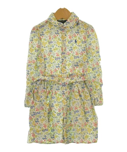 Polo Ralph Lauren(ポロラルフローレン)ワンピース（その他） 白 サイズ:110(5T-6T)/2200646481098