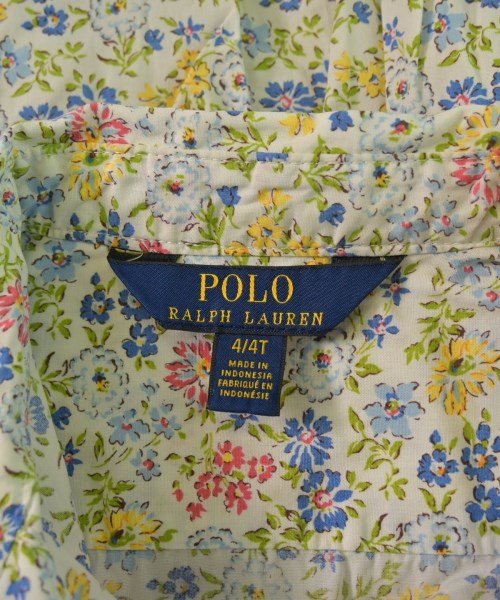 Polo Ralph Lauren（ポロラルフローレン）ワンピース（その他） 白 サイズ:110(5T-6T) キッズ/2200646481098