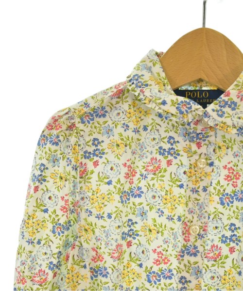 Polo Ralph Lauren（ポロラルフローレン）ワンピース（その他） 白 サイズ:110(5T-6T) キッズ/2200646481098