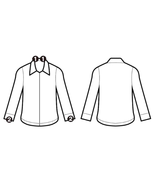 Polo Ralph Lauren（ポロラルフローレン）シャツ 白 サイズ:100(3T-4T) キッズ/2200646481111