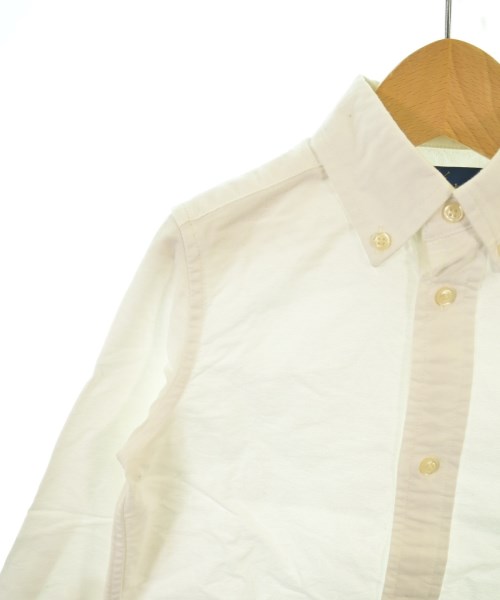 Polo Ralph Lauren（ポロラルフローレン）シャツ 白 サイズ:100(3T-4T) キッズ/2200646481111