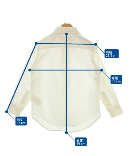 Polo Ralph Lauren（ポロラルフローレン）シャツ 白 サイズ:100(3T-4T) キッズ/2200646481111