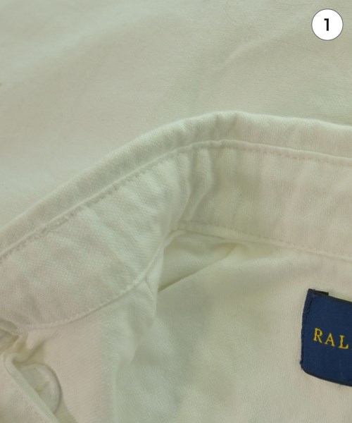 Polo Ralph Lauren（ポロラルフローレン）シャツ 白 サイズ:100(3T-4T) キッズ/2200646481111