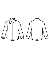 Polo Ralph Lauren（ポロラルフローレン）シャツ 白 サイズ:100(3T-4T) キッズ/2200646481111