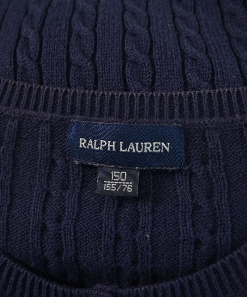 Polo Ralph Lauren（ポロラルフローレン）ニット 紺 サイズ:150(13T-14T) キッズ/2200655044024