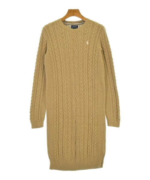 Polo Ralph Lauren(ポロラルフローレン)ニット ベージュ サイズ:L(130cm位)/2200644940061