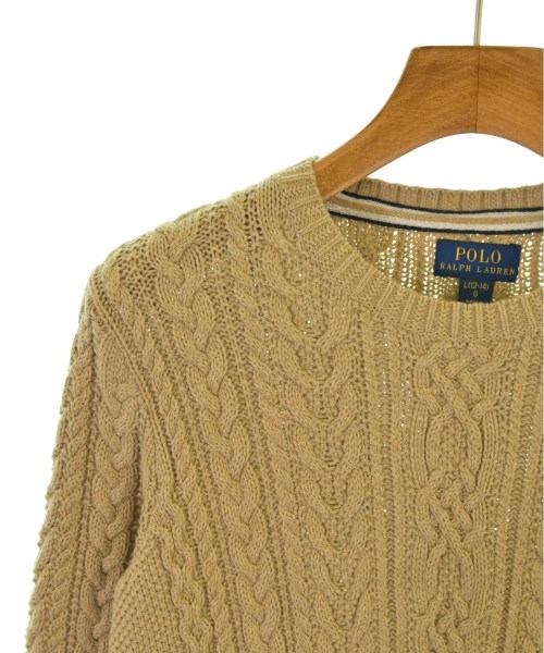Polo Ralph Lauren（ポロラルフローレン）ニット ベージュ サイズ:L(130cm位) キッズ/2200644940061