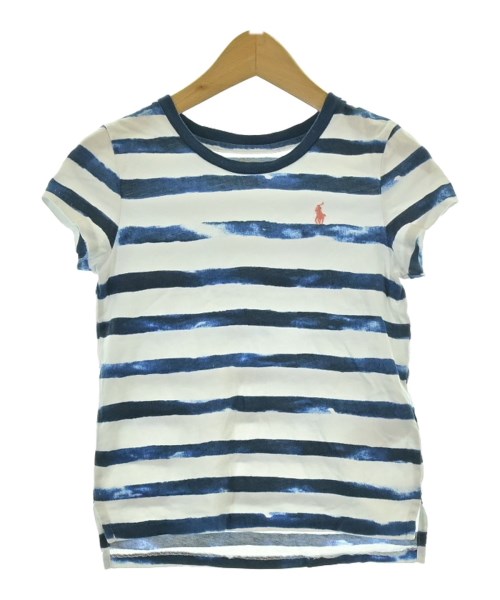 Polo Ralph Lauren(ポロラルフローレン)Tシャツ・カットソー 白 サイズ:120(7T-8T)/2200650414112