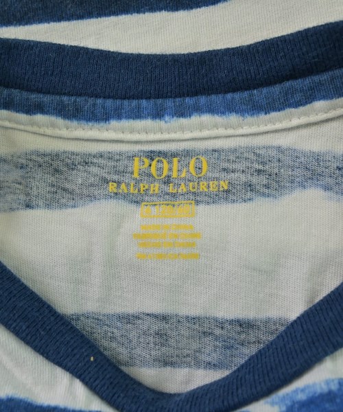 Polo Ralph Lauren（ポロラルフローレン）Tシャツ・カットソー 白 サイズ:120(7T-8T) キッズ/2200650414112