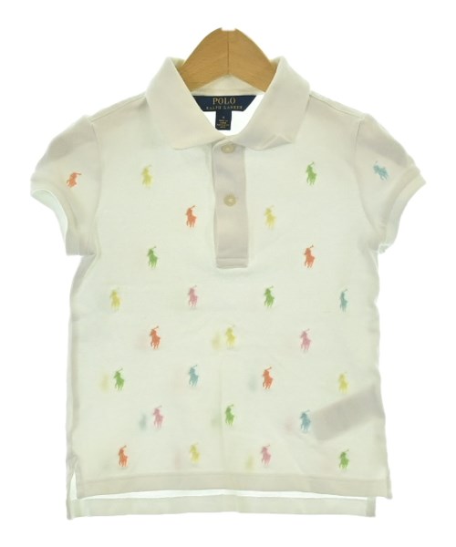 Polo Ralph Lauren(ポロラルフローレン)Tシャツ・カットソー 白 サイズ:120(7T-8T)/2200650414129
