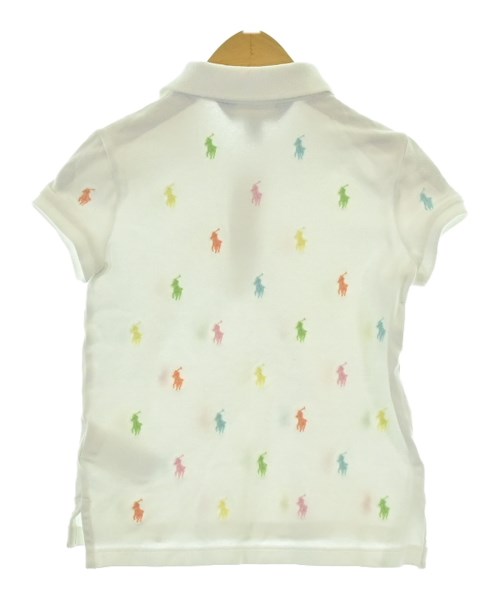 Polo Ralph Lauren（ポロラルフローレン）Tシャツ・カットソー 白 サイズ:120(7T-8T) キッズ/2200650414129