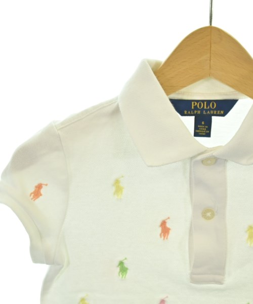 Polo Ralph Lauren（ポロラルフローレン）Tシャツ・カットソー 白 サイズ:120(7T-8T) キッズ/2200650414129