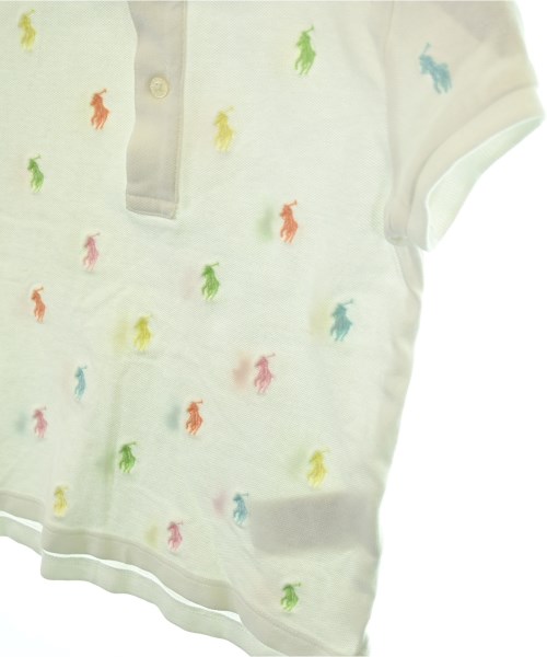 Polo Ralph Lauren（ポロラルフローレン）Tシャツ・カットソー 白 サイズ:120(7T-8T) キッズ/2200650414129