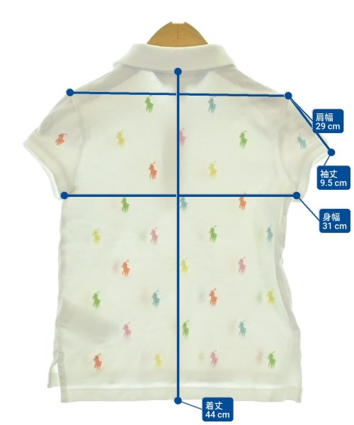 Polo Ralph Lauren（ポロラルフローレン）Tシャツ・カットソー 白 サイズ:120(7T-8T) キッズ/2200650414129