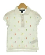 Polo Ralph Lauren（ポロラルフローレン）Tシャツ・カットソー 白 サイズ:120(7T-8T) キッズ/2200650414129