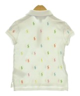Polo Ralph Lauren（ポロラルフローレン）Tシャツ・カットソー 白 サイズ:120(7T-8T) キッズ/2200650414129