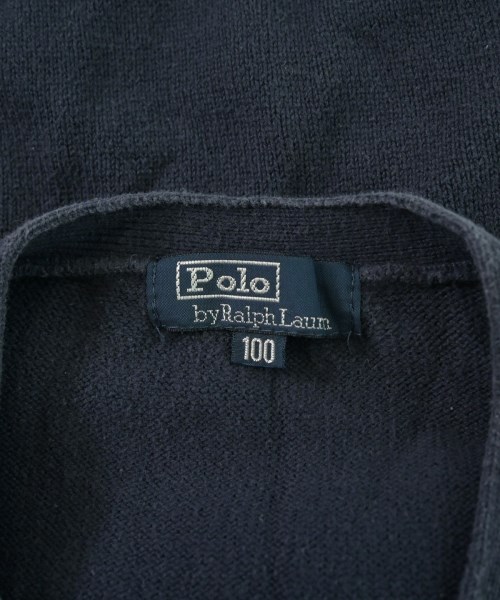 Polo Ralph Lauren（ポロラルフローレン）ニット 紺 サイズ:100cm キッズ/2200643802087