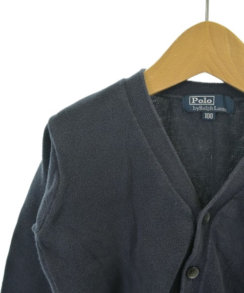 Polo Ralph Lauren（ポロラルフローレン）ニット 紺 サイズ:100cm キッズ/2200643802087