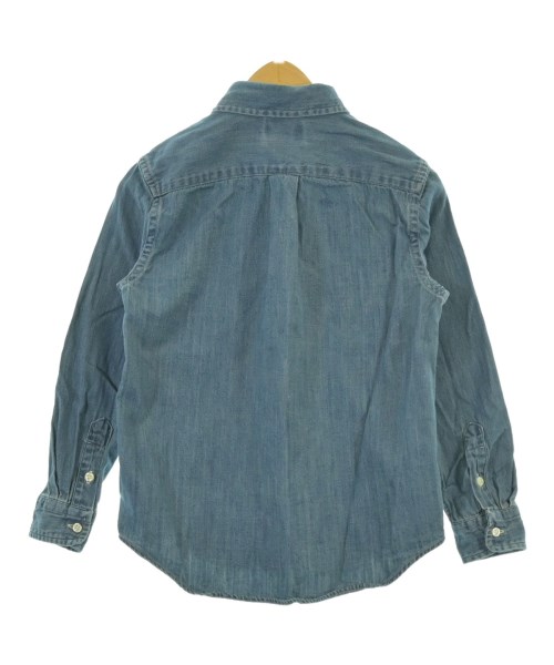 Polo Ralph Lauren（ポロラルフローレン）シャツ 青 サイズ:110(5T-6T) キッズ/2200655763048