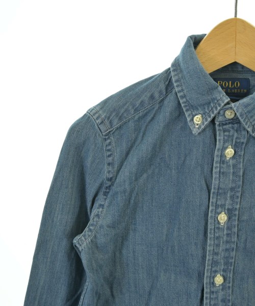 Polo Ralph Lauren（ポロラルフローレン）シャツ 青 サイズ:110(5T-6T) キッズ/2200655763048