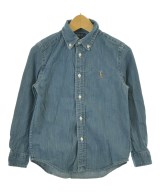 Polo Ralph Lauren（ポロラルフローレン）シャツ 青 サイズ:110(5T-6T) キッズ/2200655763048
