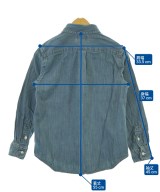 Polo Ralph Lauren（ポロラルフローレン）シャツ 青 サイズ:110(5T-6T) キッズ/2200655763048